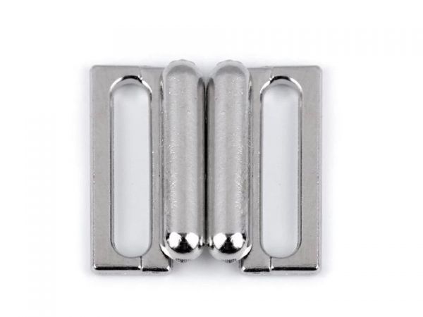 Plavkové zapínání kov 20mm nikl