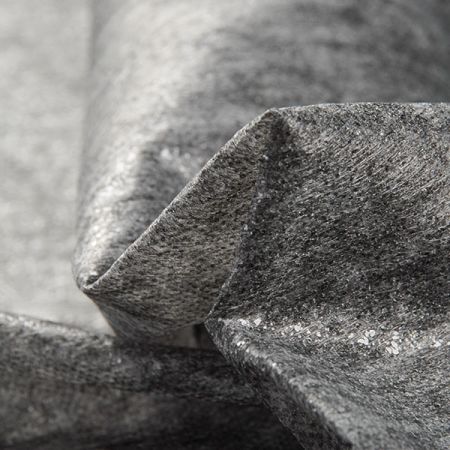 Vlizelin lepící 100 cm černý