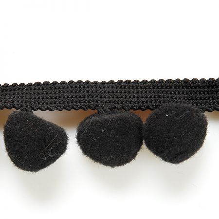 Porta bambulka černá velká 20mm