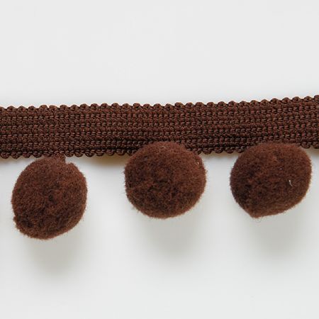 Porta bambulka hnědá velká 20mm