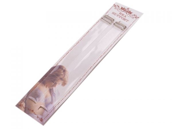 Ramínka silikonová/kov šíře 15 mm