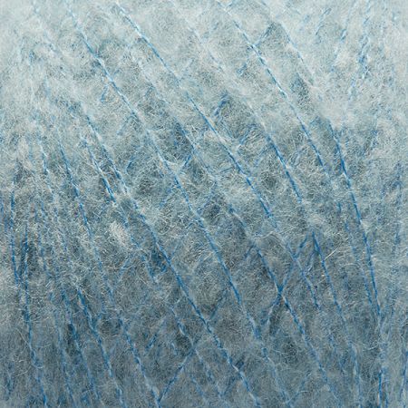 Mohérová pletací příze MarLen modrá