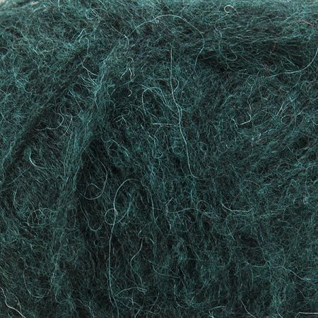 Alpaka superfine/merino vlněná příze tm.zelená