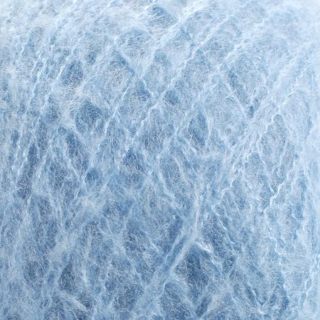 Mohérová pletací příze MarLen světle modrá