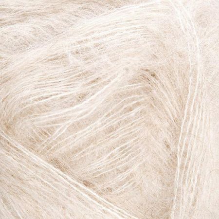 Mohérová směsová příze MarLen tenká pudrová