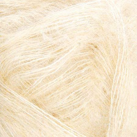 Mohérová směsová příze MarLen smetanová ivory