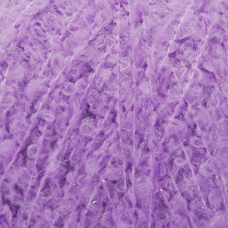 Pletací příze bukle MarLen fialová