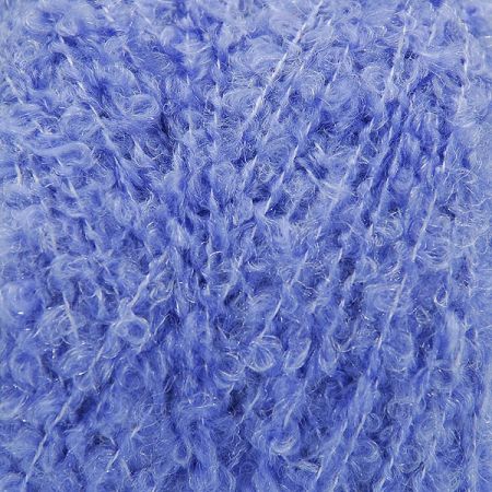 Pletací příze buklé MarLen modrá