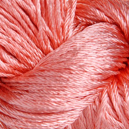 Viskozová pletací příze lososová