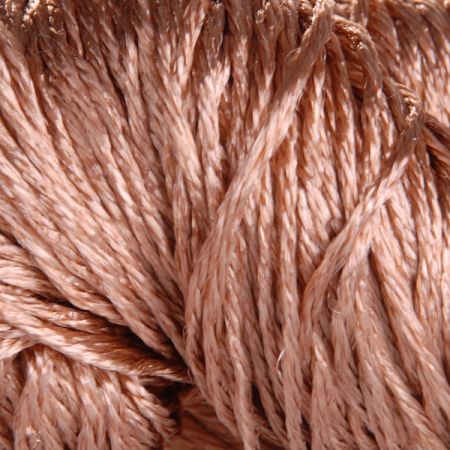 Viskozová pletací příze MarLen lesk sv.hnědá