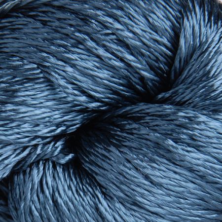 Viskozová pletací příze Marlen lesk petrolejová