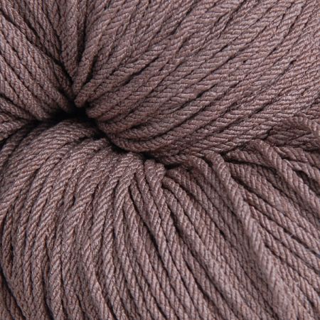 Viskozová pletací příze MarLen mat hnědá