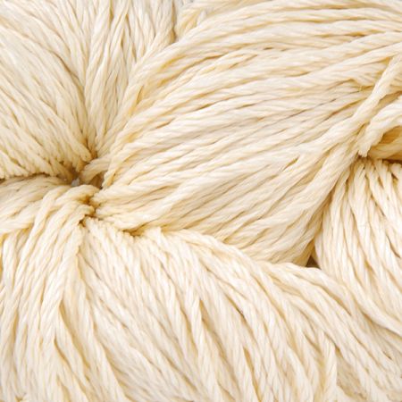 Viskozová příze polomat banánově žlutá