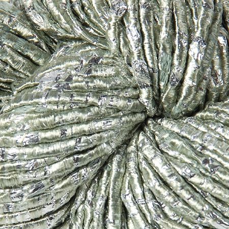 Viskoza směs pletací příze MarLen zelenostříbrná