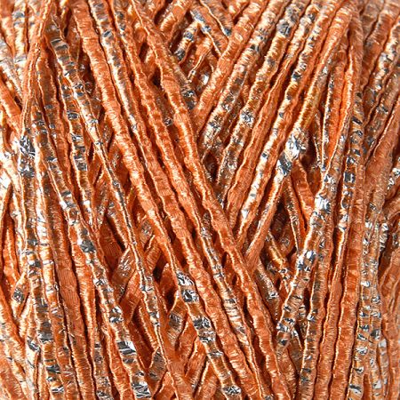 Viskoza směs pletací příze MarLen rezavostříbrná