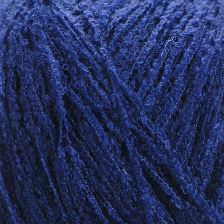Příze panenská vlna směs MarLen bukle modrá