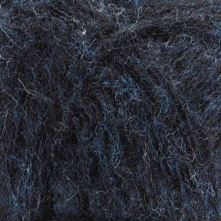 Kašmír alpaka hedvábí směsová příze MarLen modrá