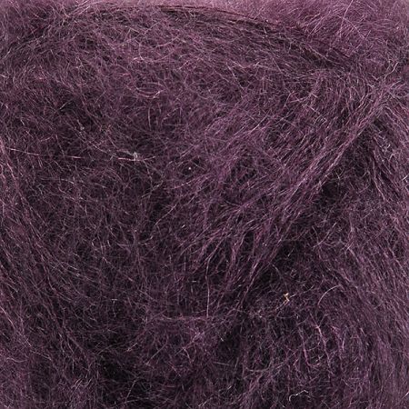 Mohérová pletací příze MarLen tenká fialová