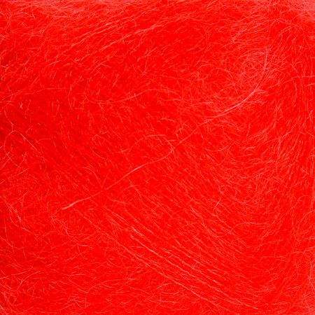 Mohérová pletací příze MarLen červená