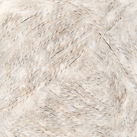 Mohérová pletací příze MarLen béžovéhnědý melír