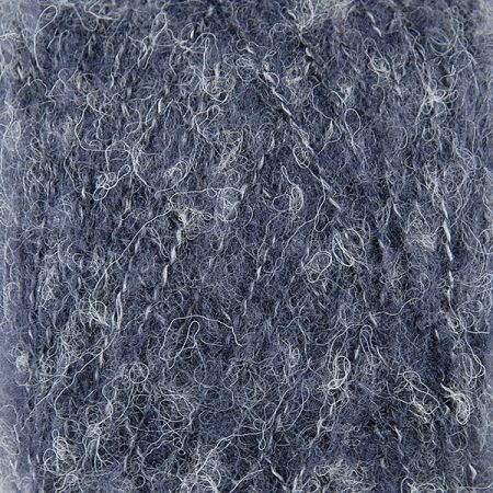 Mohérová pletací příze MarLen součky tm.modrá