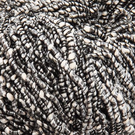 Směsová viskozová pletací příze MarLen černý melír