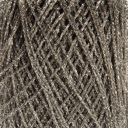 Efektní směsová příze MarLen stříbrnošedá