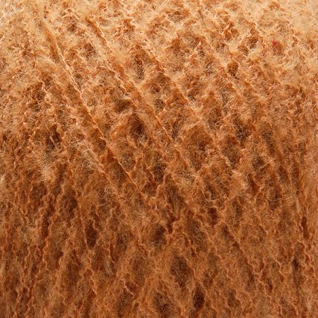 Mohérová pletácí příze MarLen skořicová