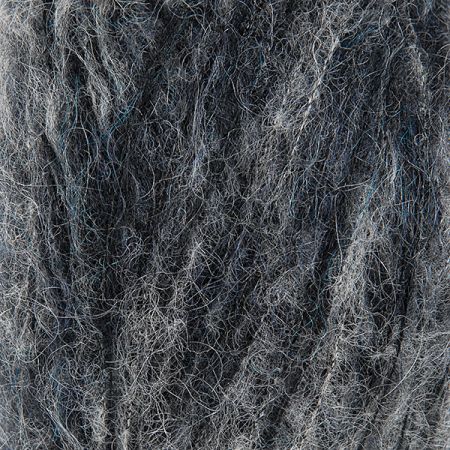 Mohérová pletací příze MarLen černošedý melír