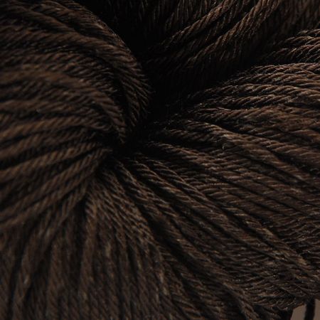 Viskozová matná příze Marlen tmavě hnědá