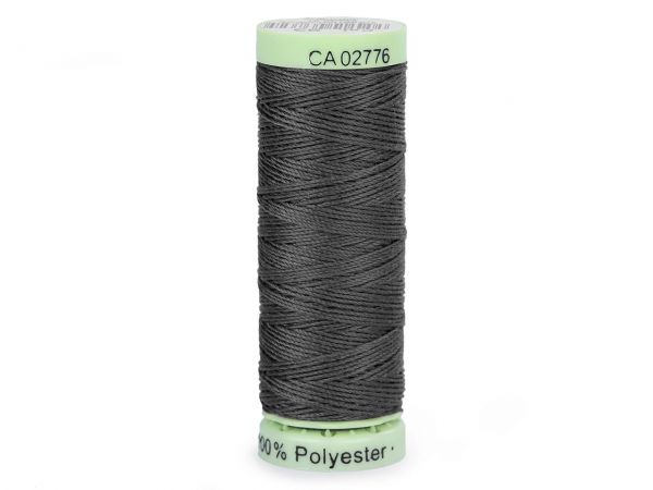 Nit jeans Gütermann, 100% PES, 30 m ocelově šedá