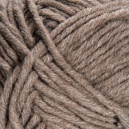 Vlněná příze MarLen silnější hnědá