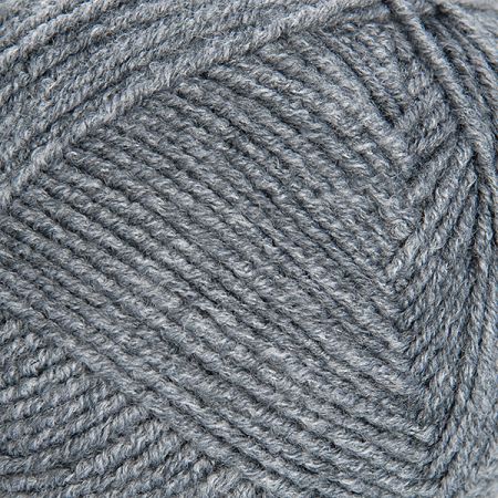 Pletací příze MarLen tenká šedá