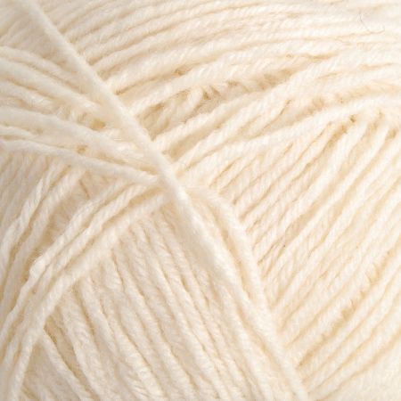 Směsová vlněná příze MarLen máslové barvy