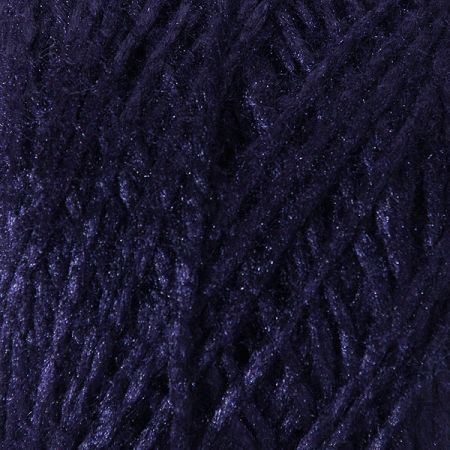 Hedvábná příze švestkově modrá