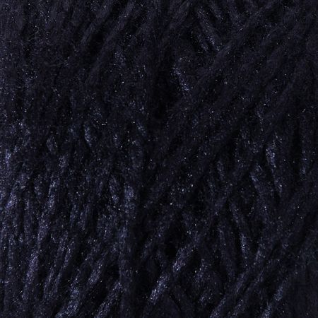 Hedvábná příze temně modrá