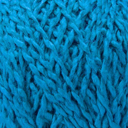 Hedvábná příze modrá