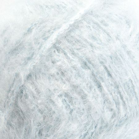 Vlněná směsová pletací příze MarLen světle modrá