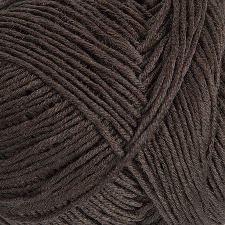 Pletací příze MarLen tenká hnědá