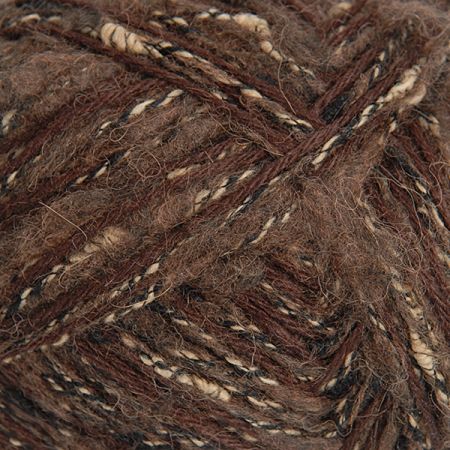Pletací součková příze MarLen hnědá
