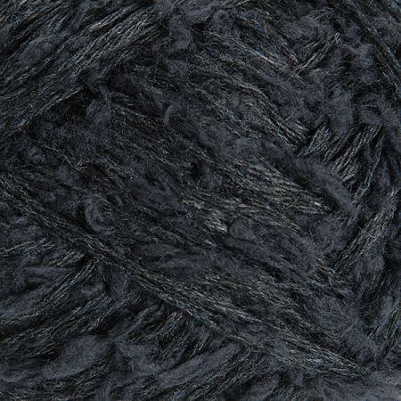 Vlněná pletací příze MarLen se střapečky šedomodrá