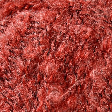 Mohérová pletací příze MarLen součky rezavá