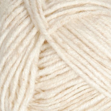 Pletací příze MarLen středně silná smetanová