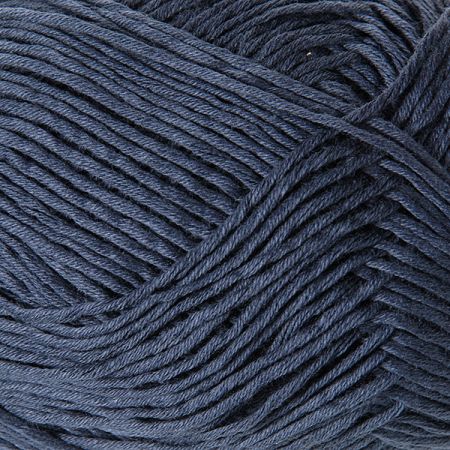 Bavlněná pletací příze MarLen kulatá modrá