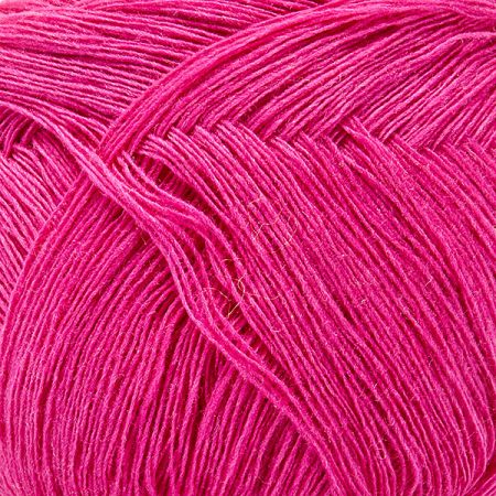 Pletací příze panenská vlna pastel fuchsiová