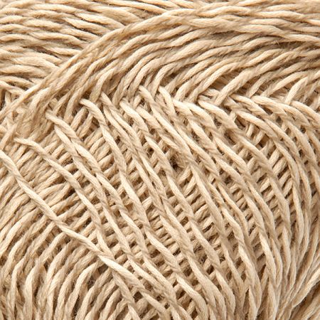 Bavlněná melírová příze MarLen režná/smetanová