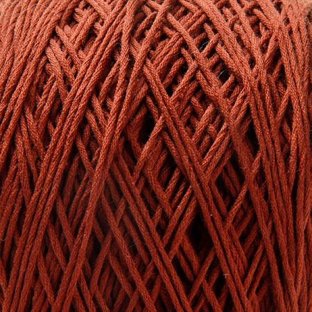Bavlněná příze MarLen klasická rezavohnědá