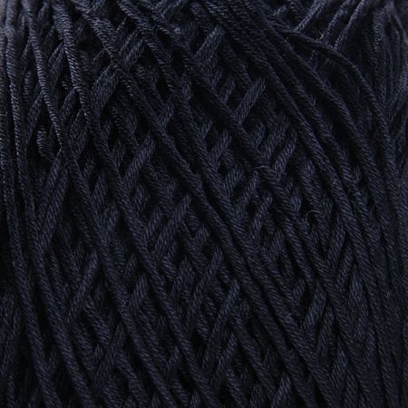 Bavlněná příze MarLen černá tenká