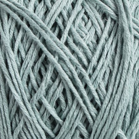 Bavlněná pletací příze MarLen kulatá pastel azurová