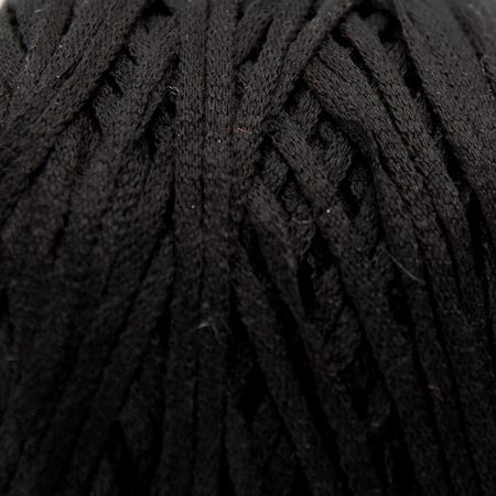 Stužková bavlněná příze Marlen černá